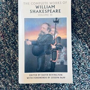 The Complete Works of William Shakespeare Volume III — Classic Cream Paperback